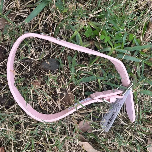 🎉NWT🎉 Pink Rhinestone Dog Collar Sz L - Picture 11 of 12